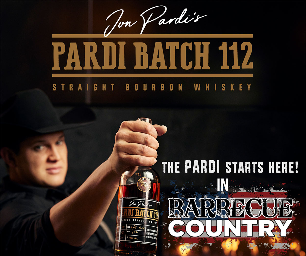 Jon Pardi - Scan the QR Code for your chance to win an autographed bottle of limited edition BBQ Country Fest Pardi Batch Whiskey and Two FREE tickets to BBQ Country Fest 2023